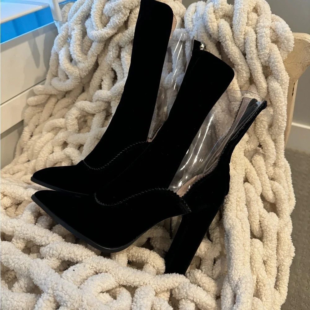 Topshop Unique Valiant Pointed Boots - Picture 3 of 11